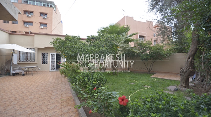 Location petite villa meublée