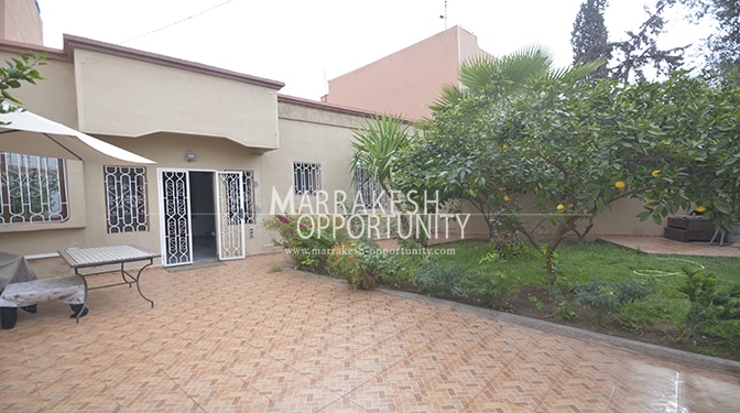 Location petite villa meublée