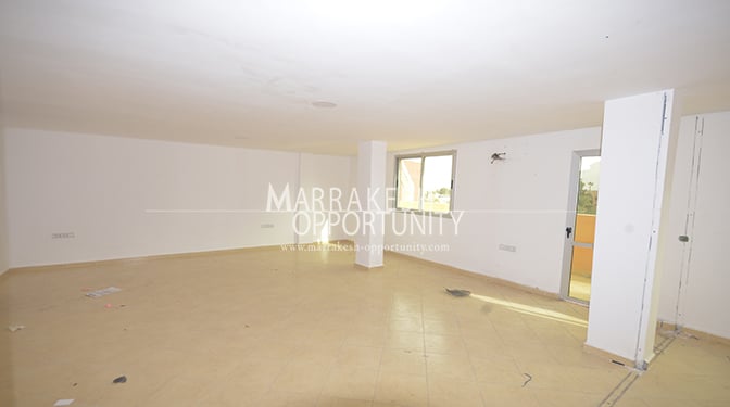 Location bureau situé au centre de la nouvelle ville