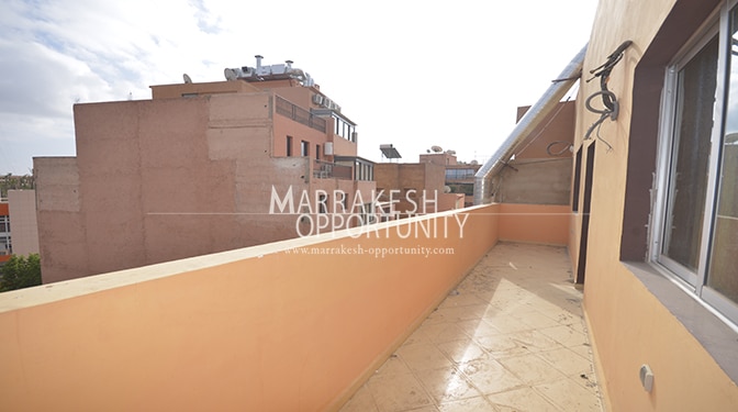 Location bureau situé au centre de la nouvelle ville