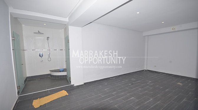 Villa moderne avec vue sur le golf à Marrakech en location