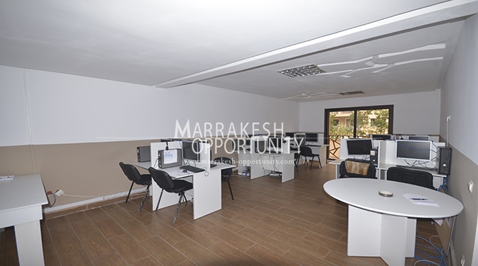 Location centre d appel situé au du centre