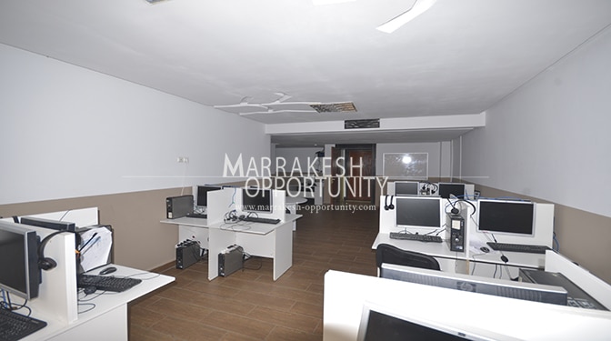 Location centre d appel situé au du centre