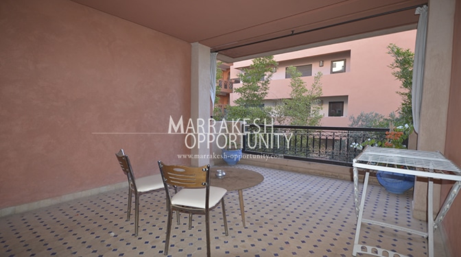 Location appartement de standing au quartier à Marrakech