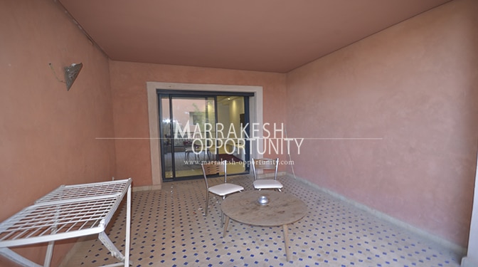 Location appartement de standing au quartier à Marrakech