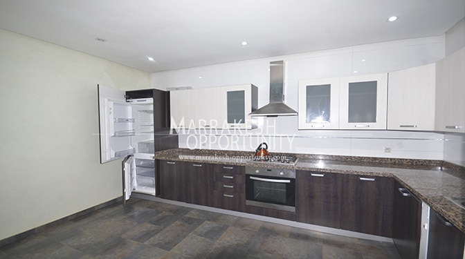 Location appartement de standing au quartier à Marrakech