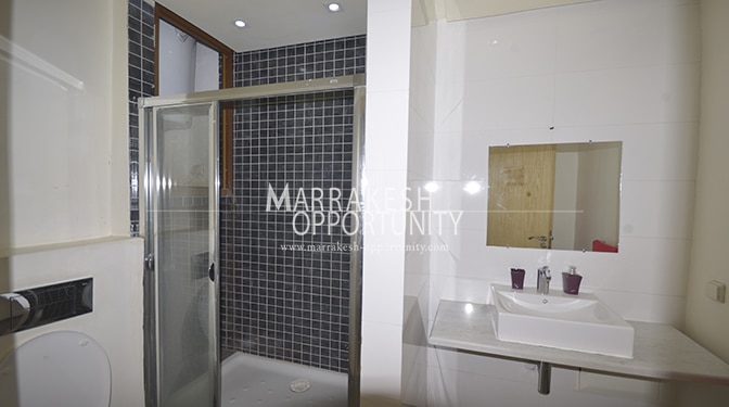 Location appartement de standing au quartier à Marrakech