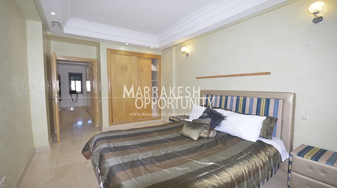 Location appartement de standing au quartier à Marrakech