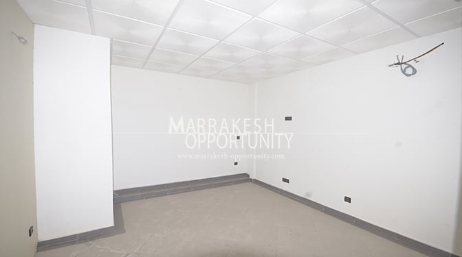 Bureau idéalement situé à Guéliz pour activité commerciale