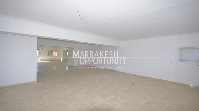 Location bureau au centre guéliz