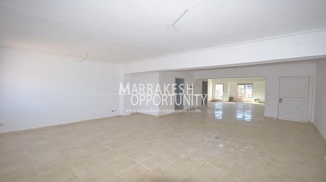 Location bureau au centre guéliz