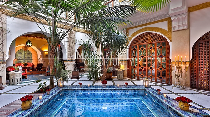 Vente Riad de lux