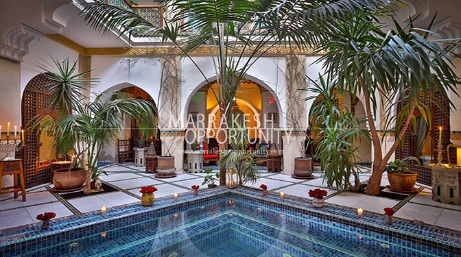Vente Riad de lux