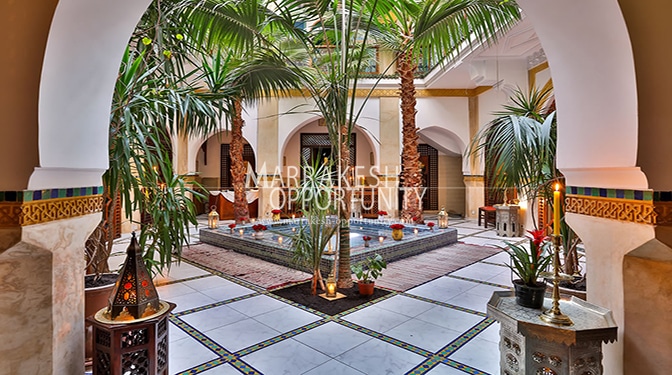 Vente Riad de lux