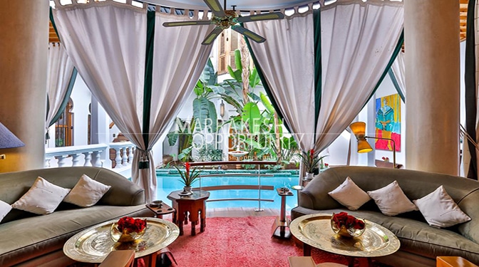 Vente Riad de lux