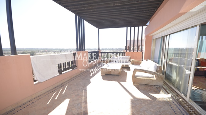 Apartment for Long-term Rental in Gueliz