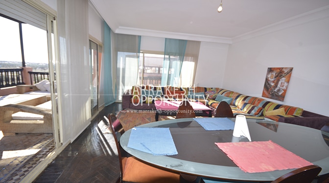 Apartment for Long-term Rental in Gueliz