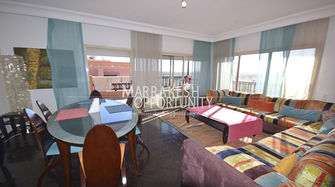 Apartment for Long-term Rental in Gueliz