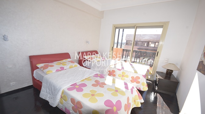 Apartment for Long-term Rental in Gueliz