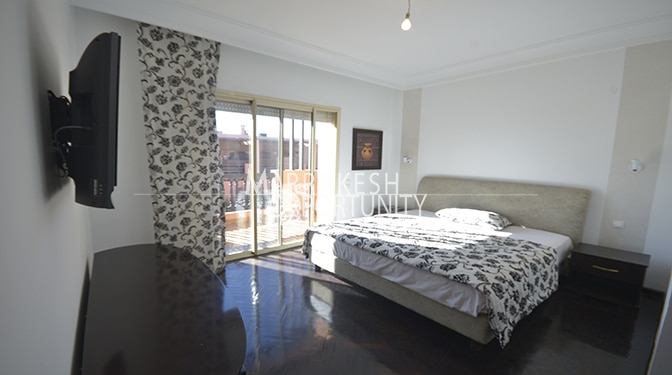 Apartment for Long-term Rental in Gueliz