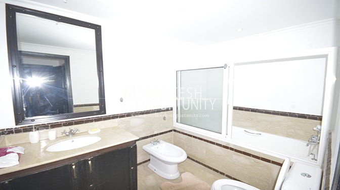 Apartment for Long-term Rental in Gueliz