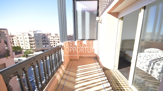 Apartment for Long-term Rental in Gueliz