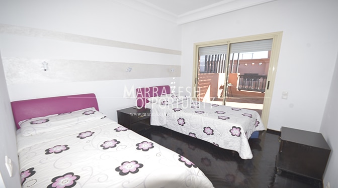 Apartment for Long-term Rental in Gueliz