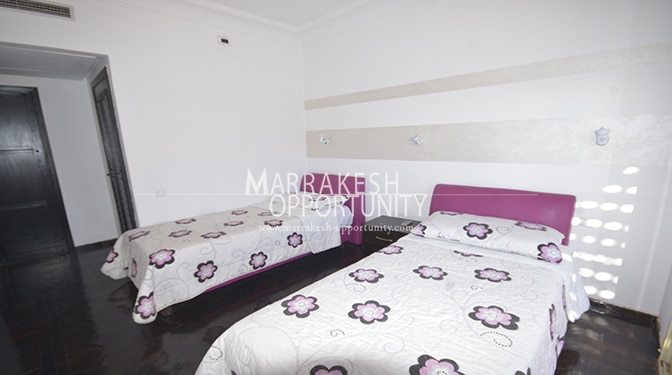 Apartment for Long-term Rental in Gueliz