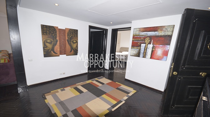 Apartment for Long-term Rental in Gueliz