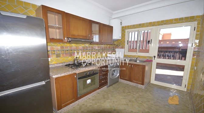 Apartment for Long-term Rental in Gueliz