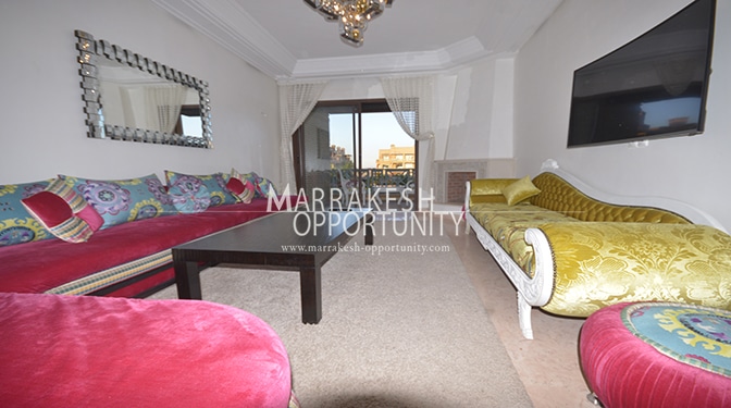 Appartement à louer à Marrakech à une emplacement parfait