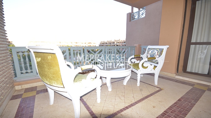 Appartement à louer à Marrakech à une emplacement parfait