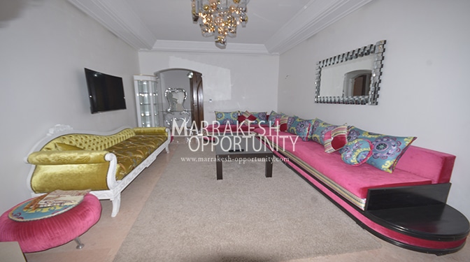 Appartement à louer à Marrakech à une emplacement parfait