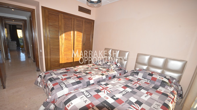 Appartement à louer à Marrakech à une emplacement parfait