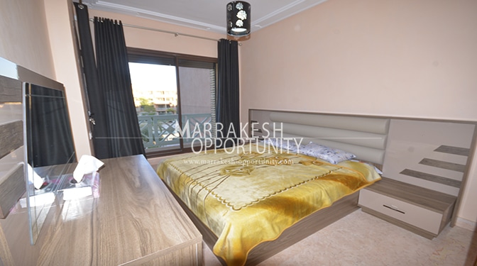 Appartement à louer à Marrakech à une emplacement parfait