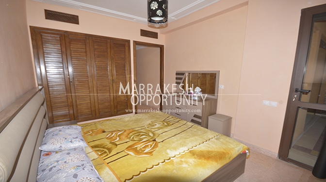 Appartement à louer à Marrakech à une emplacement parfait