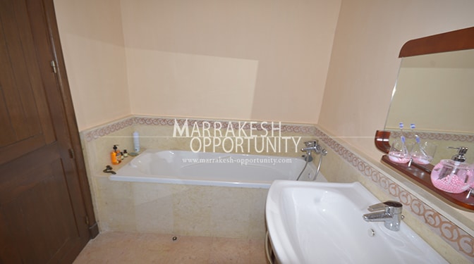 Appartement à louer à Marrakech à une emplacement parfait