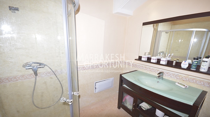 Appartement à louer à Marrakech à une emplacement parfait