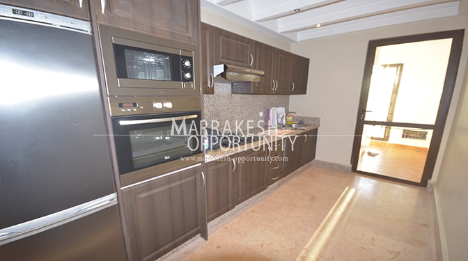 Appartement à louer à Marrakech à une emplacement parfait