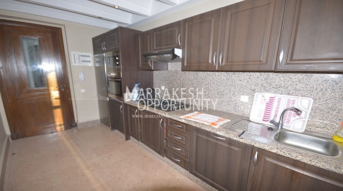 Appartement à louer à Marrakech à une emplacement parfait