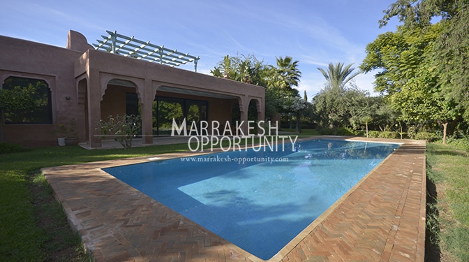 Magnificent Modern Villa for Sale with Pool in Agdal