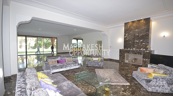 Magnificent Modern Villa for Sale with Pool in Agdal