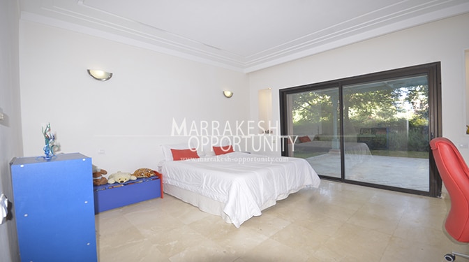 Magnificent Modern Villa for Sale with Pool in Agdal