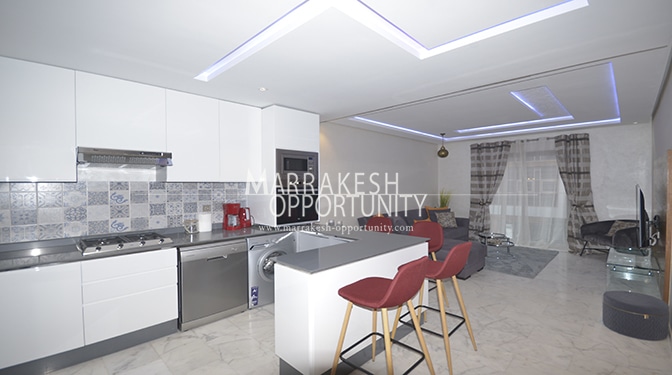 Location appartement moderne