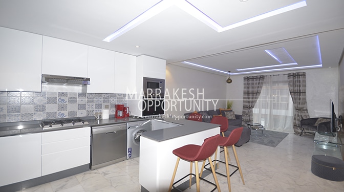 Location appartement moderne