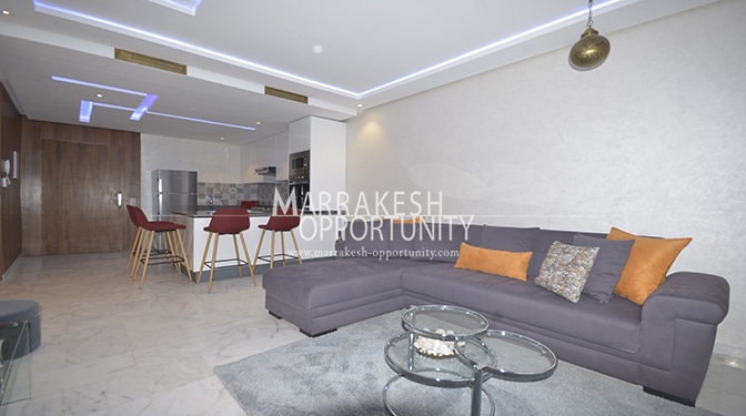 Location appartement moderne