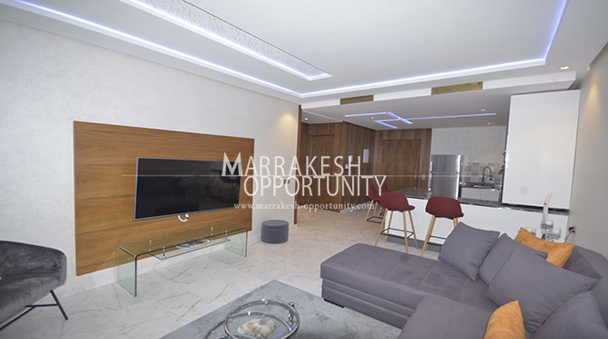 Location appartement moderne