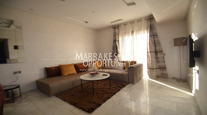 Location appartement au centre de la ville rouge