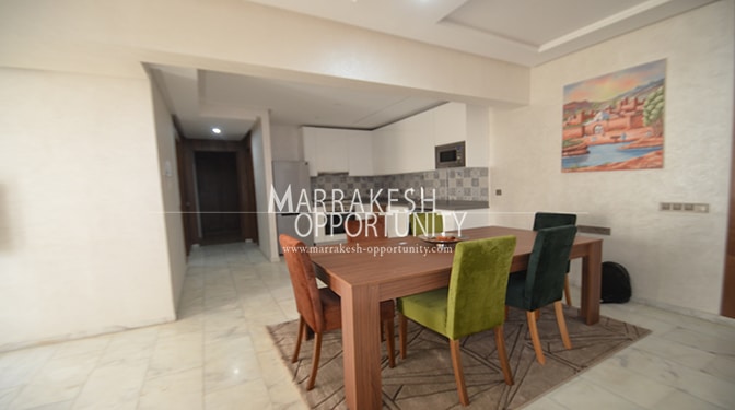 Location appartement au centre de la ville rouge