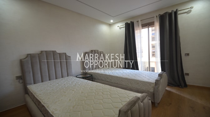 Location appartement au centre de la ville rouge